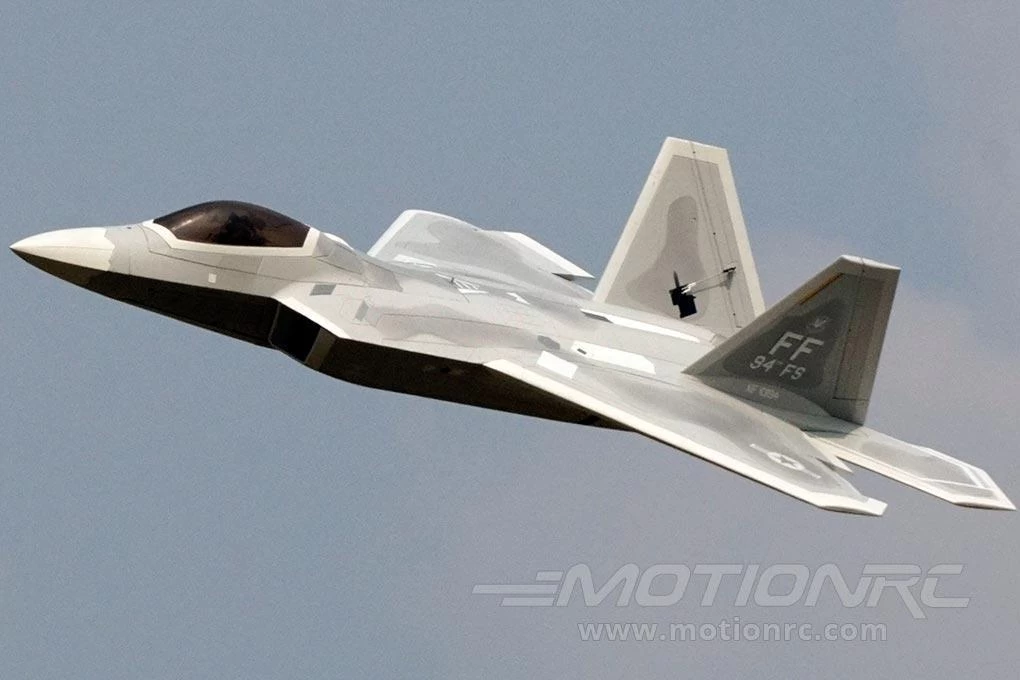 Freewing F-22 Raptor High Performance 90mm EDF Jet - PNP - Image 3