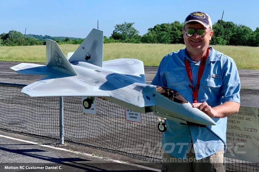 Freewing F-22 Raptor High Performance 90mm EDF Jet - PNP - Image 6