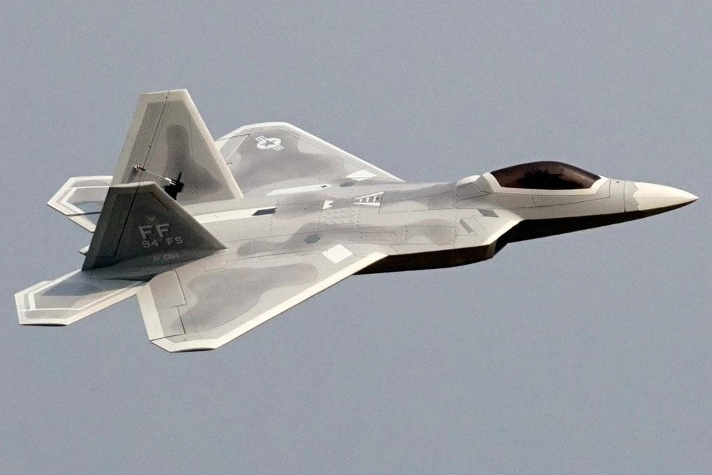 Freewing F-22 Raptor High Performance 90mm EDF Jet - PNP