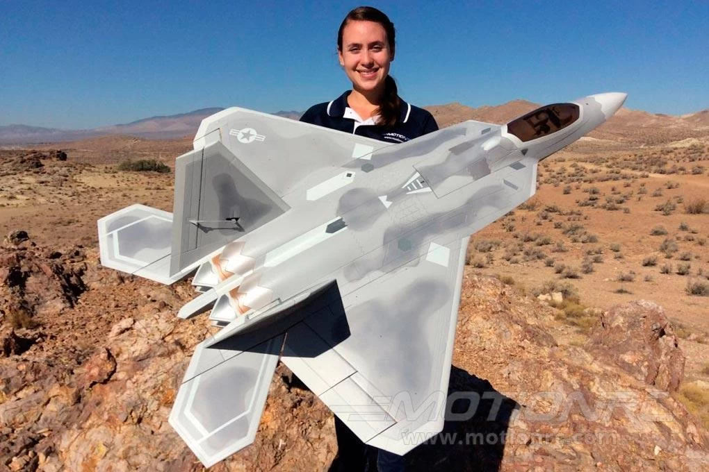 Freewing F-22 Raptor High Performance 90mm EDF Jet - PNP - Image 11