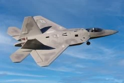 Freewing F-22 Raptor V2 High Performance 4S 64mm EDF Jet - PNP