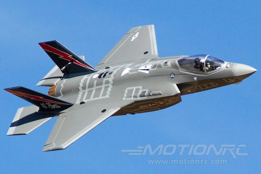Freewing F-35 Lightning II V3 70mm EDF Jet - ARF PLUS - Image 3