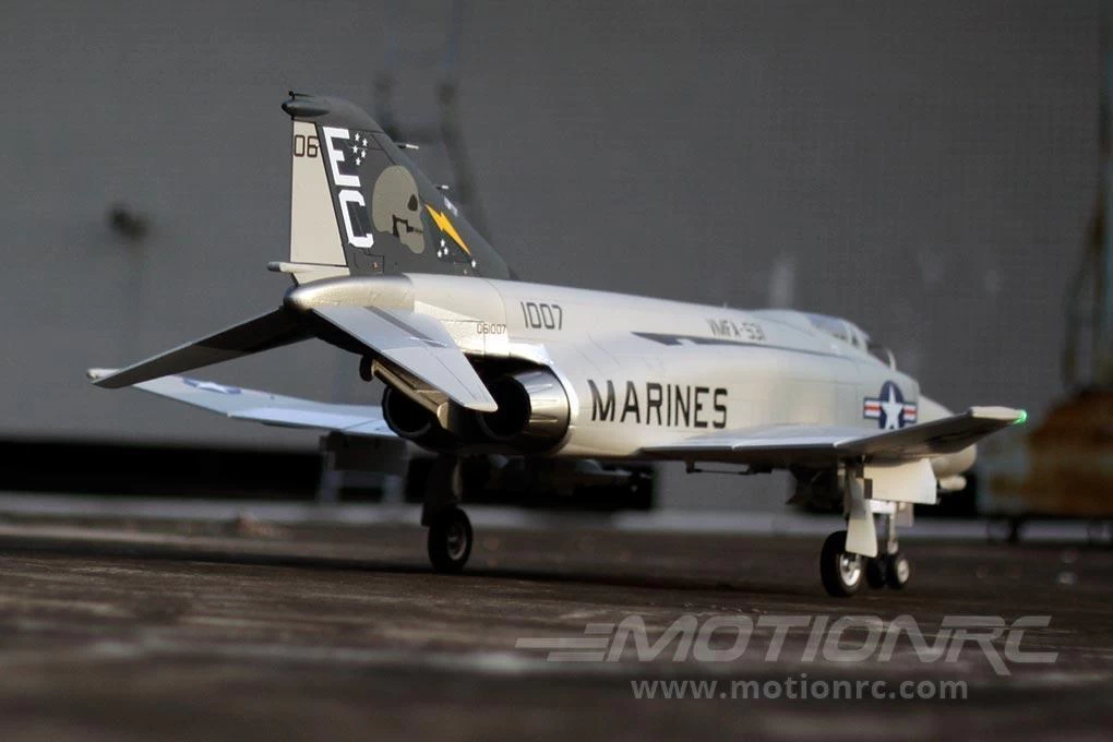 Freewing F-4 Phantom II "Ghost Grey" 90mm EDF Jet - ARF PLUS - Image 17