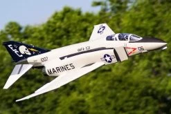 Freewing F-4 Phantom II "Ghost Grey" Ultra Performance 8S 90mm EDF Jet - PNP
