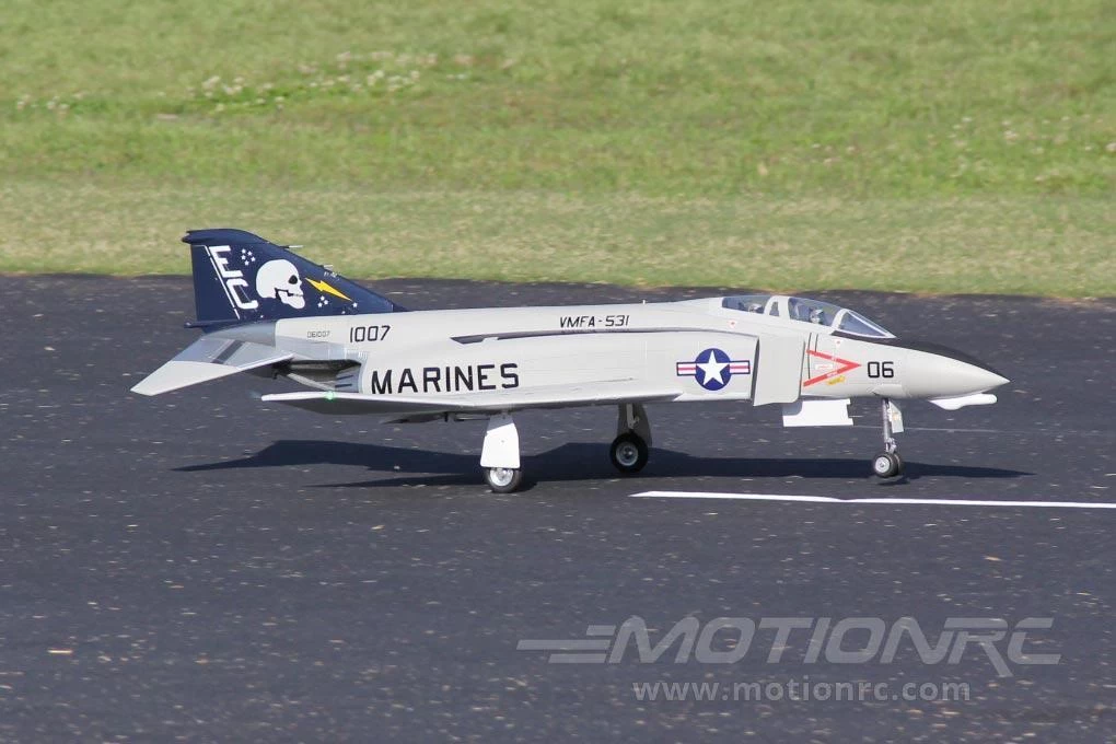 Freewing F-4 Phantom II "Ghost Grey" Ultra Performance 8S 90mm EDF Jet - PNP - Image 10