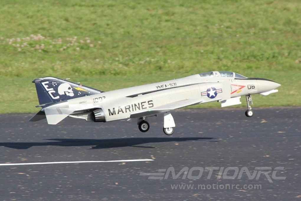 Freewing F-4 Phantom II "Ghost Grey" Ultra Performance 8S 90mm EDF Jet - PNP - Image 9