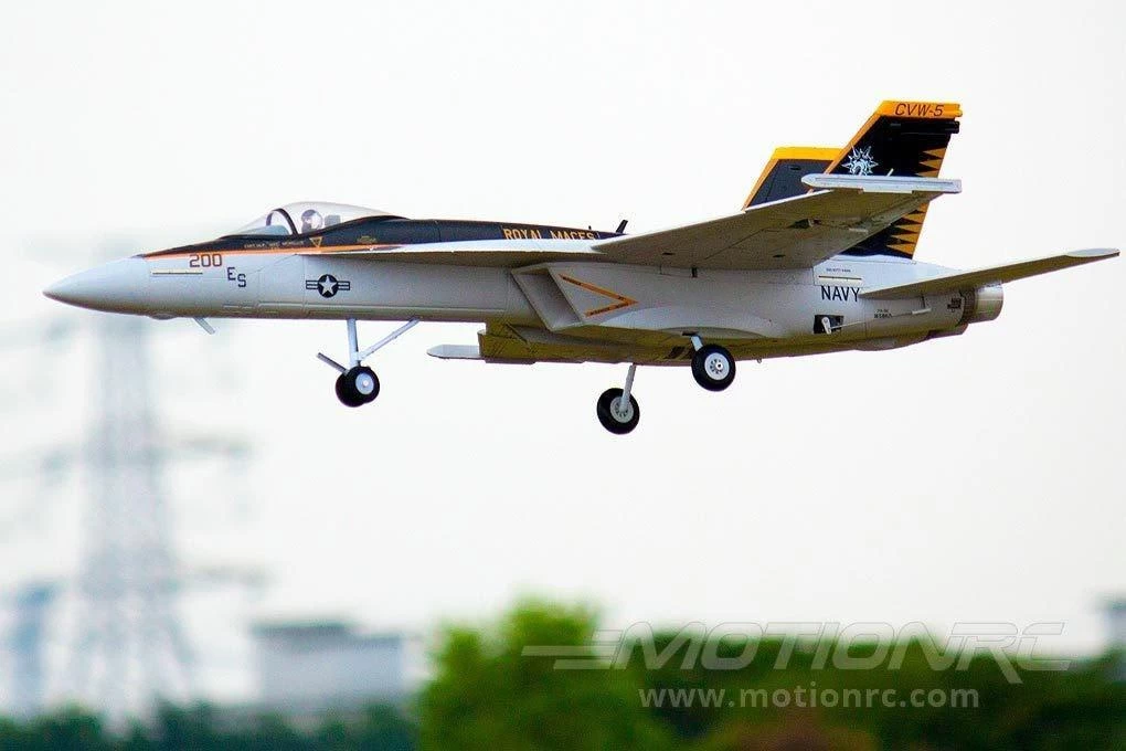 Freewing F/A-18 3S 64mm EDF Jet "Royal Maces" - PNP - Image 9