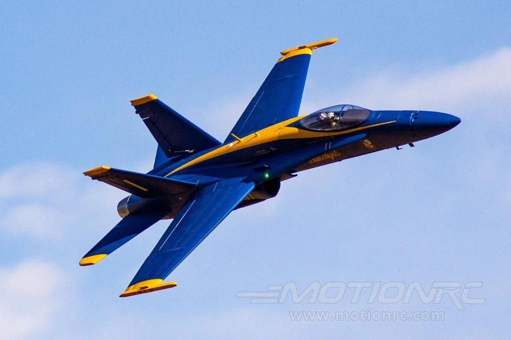 Freewing F/A-18C Hornet Blue Angels High Performance 90mm EDF Jet - PNP - Image 4