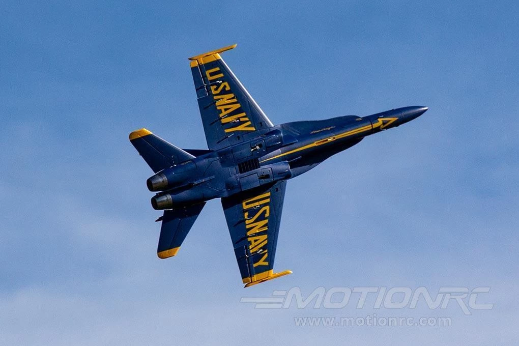 Freewing F/A-18C Hornet Blue Angels High Performance 90mm EDF Jet - PNP - Image 8