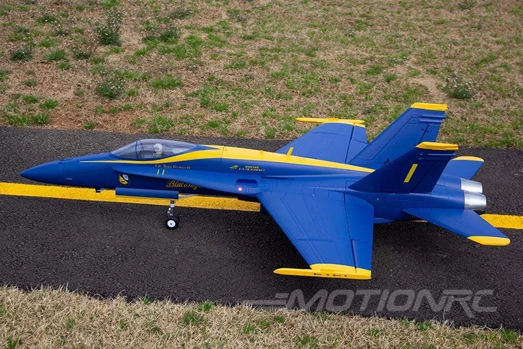 Freewing F/A-18C Hornet Blue Angels High Performance 90mm EDF Jet - PNP - Image 17