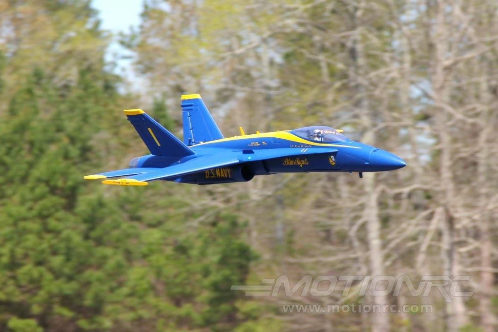 Freewing F/A-18C Hornet Blue Angels High Performance 90mm EDF Jet - PNP - Image 3