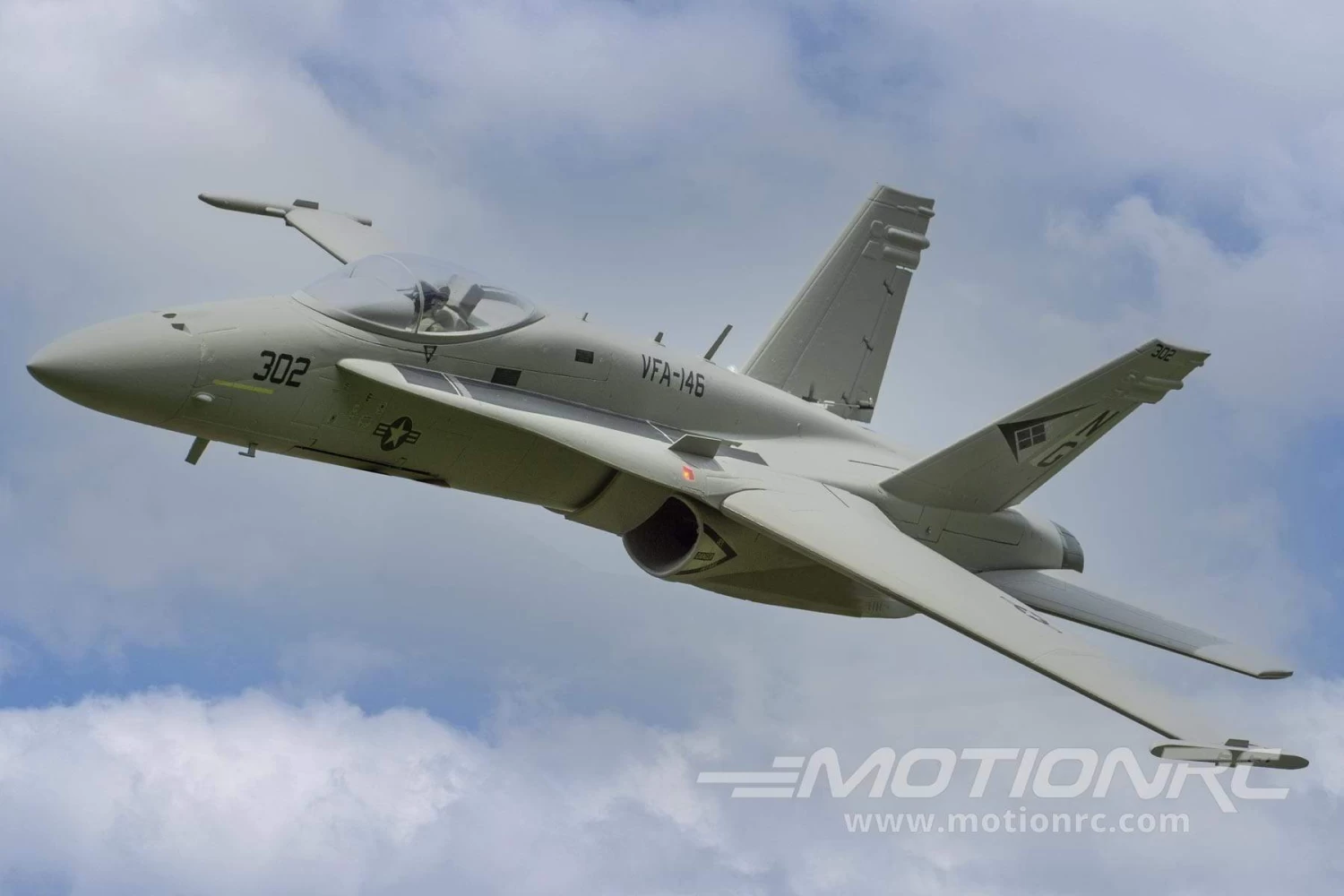 Freewing F/A-18C Hornet "Gray Diamonds" High Performance 90mm EDF Jet - PNP - Image 4
