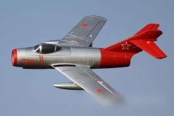 Freewing Mig-15 Silver 64mm EDF Jet - PNP