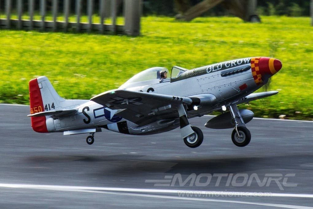 Freewing P-51D HP "Old Crow" 1410mm (55") Wingspan - PNP - Image 18