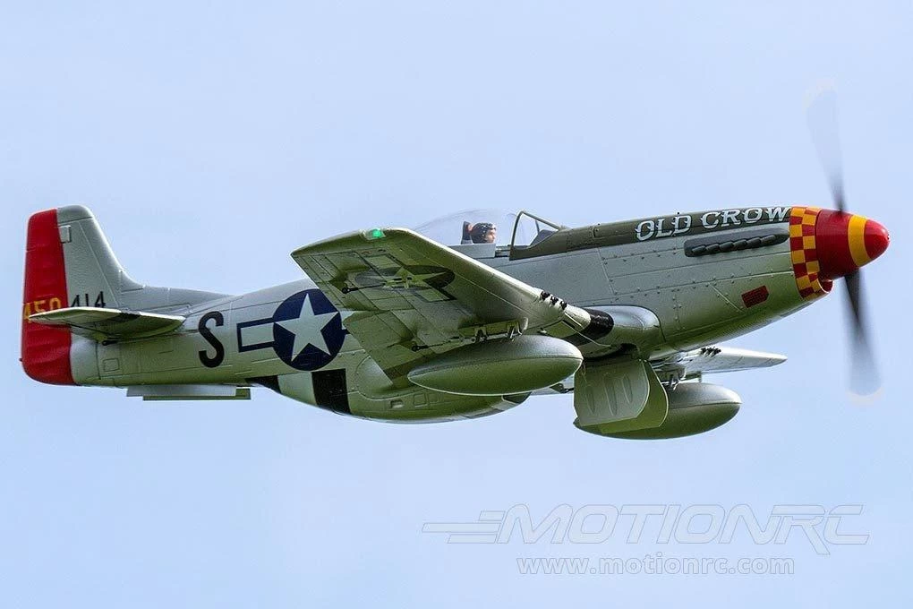 Freewing P-51D HP "Old Crow" 1410mm (55") Wingspan - PNP - Image 11