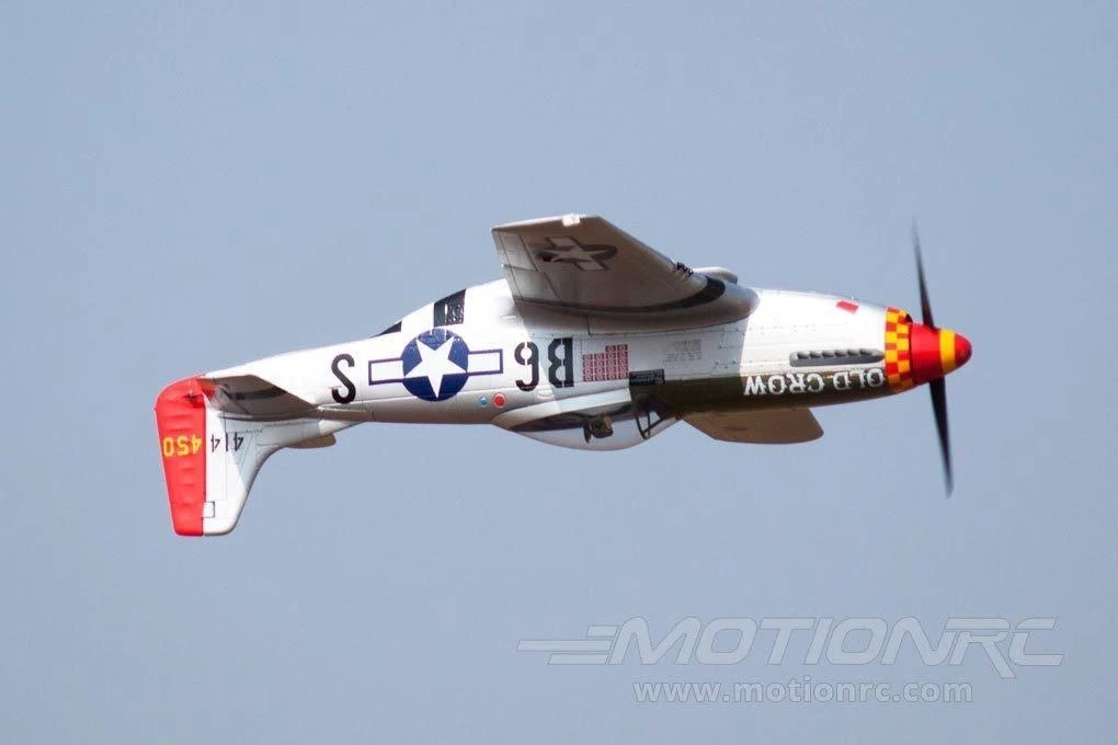 Freewing P-51D HP "Old Crow" 1410mm (55") Wingspan - PNP - Image 7