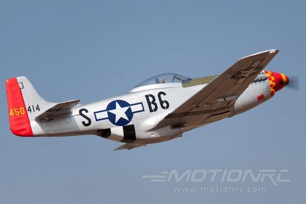 Freewing P-51D HP "Old Crow" 1410mm (55") Wingspan - PNP - Image 4
