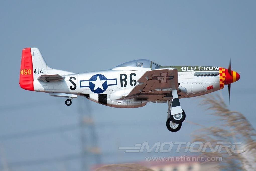Freewing P-51D HP "Old Crow" 1410mm (55") Wingspan - PNP - Image 9