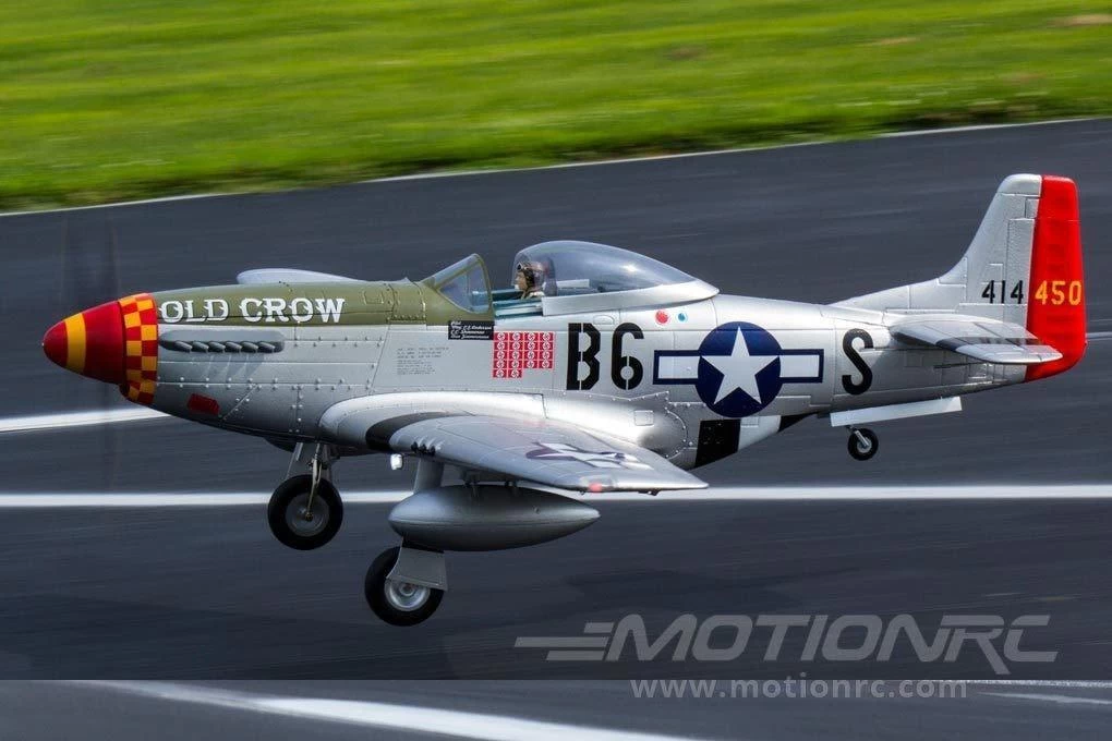 Freewing P-51D HP "Old Crow" 1410mm (55") Wingspan - PNP - Image 13