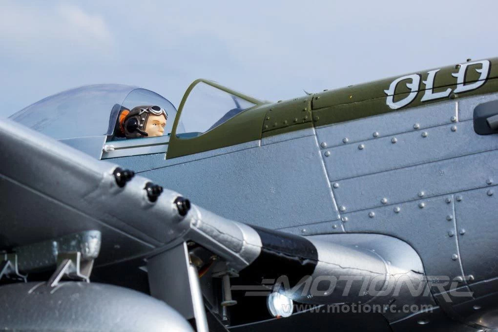 Freewing P-51D HP "Old Crow" 1410mm (55") Wingspan - PNP - Image 15