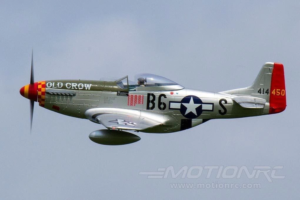 Freewing P-51D HP "Old Crow" 1410mm (55") Wingspan - PNP - Image 12