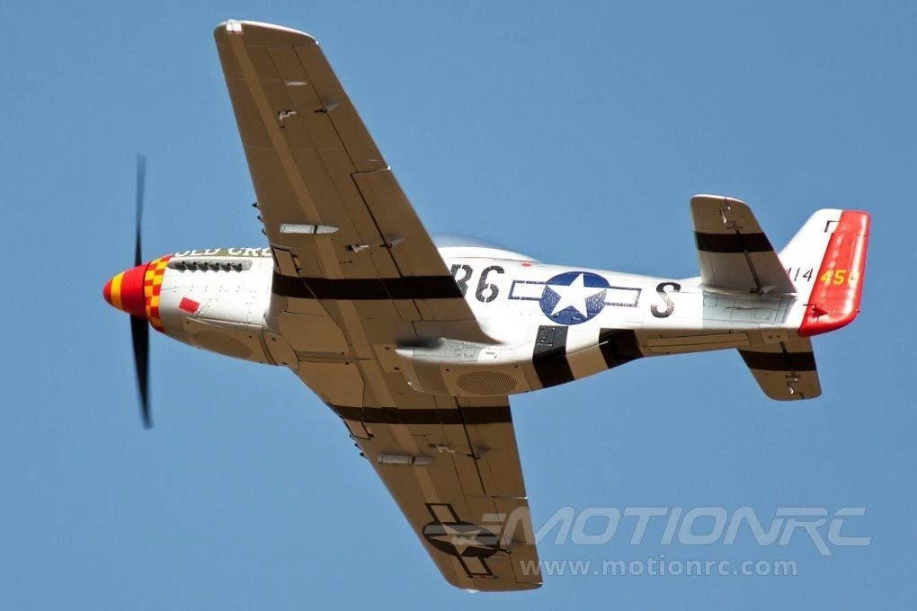 Freewing P-51D HP "Old Crow" 1410mm (55") Wingspan - PNP - Image 5