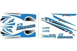 Freewing Pandora Decals - Blue