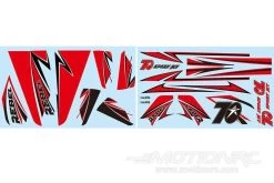 Freewing 70mm Rebel V2 Decal Sheet