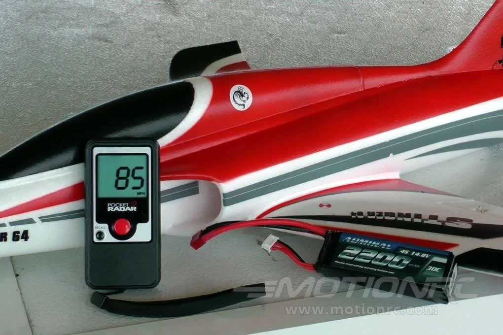 Freewing Stinger High Performance 4S Red 64mm EDF Jet - PNP - Image 11