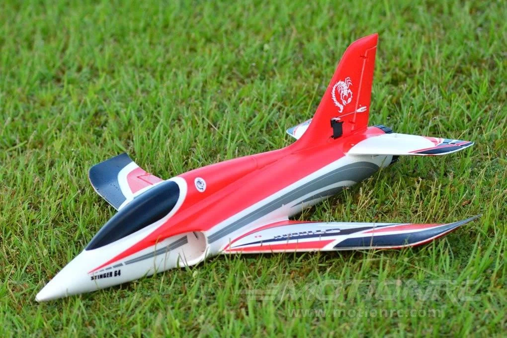 Freewing Stinger High Performance 4S Red 64mm EDF Jet - PNP - Image 6