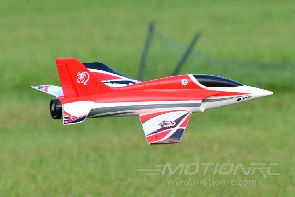 Freewing Stinger High Performance 4S Red 64mm EDF Jet - PNP - Image 3