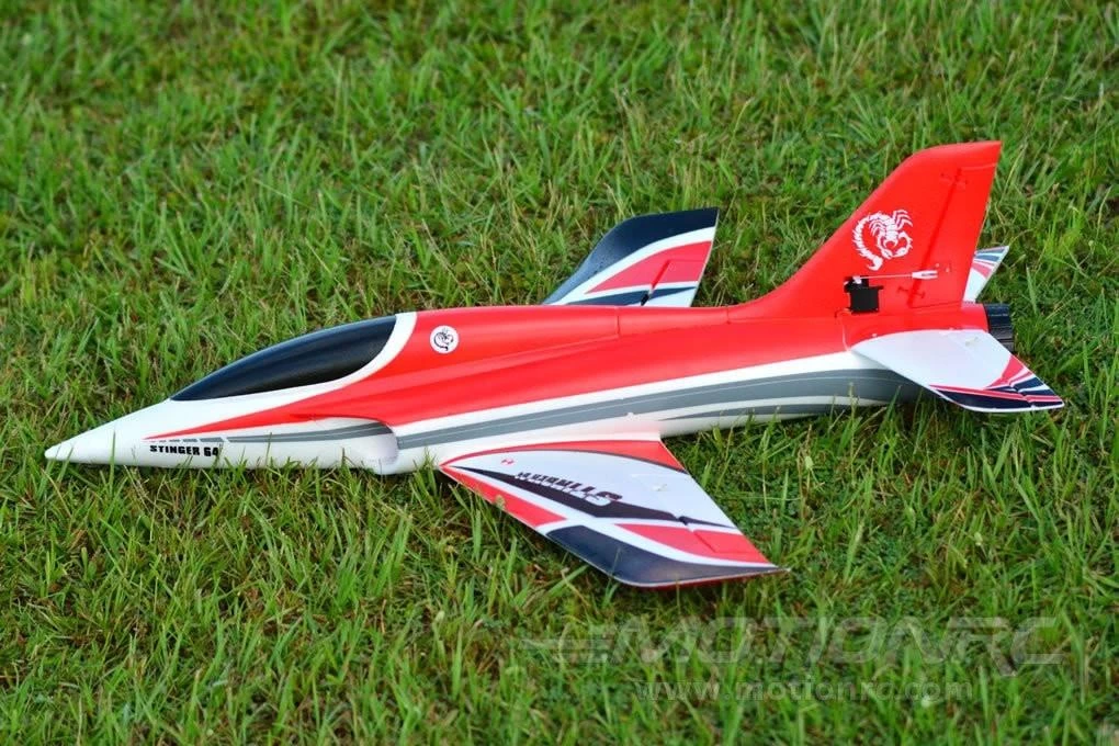 Freewing Stinger High Performance 4S Red 64mm EDF Jet - PNP - Image 10