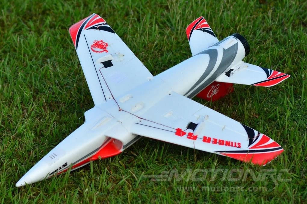 Freewing Stinger High Performance 4S Red 64mm EDF Jet - PNP - Image 9