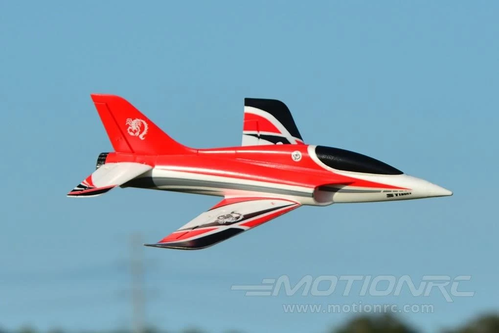 Freewing Stinger High Performance 4S Red 64mm EDF Jet - PNP - Image 13