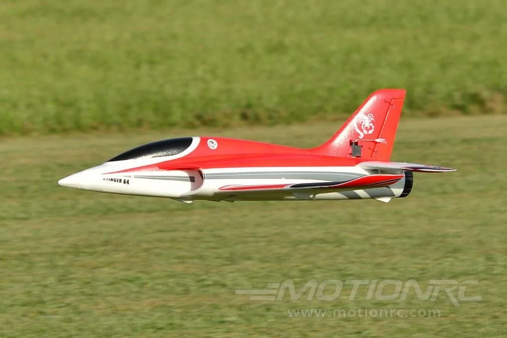 Freewing Stinger High Performance 4S Red 64mm EDF Jet - PNP - Image 17