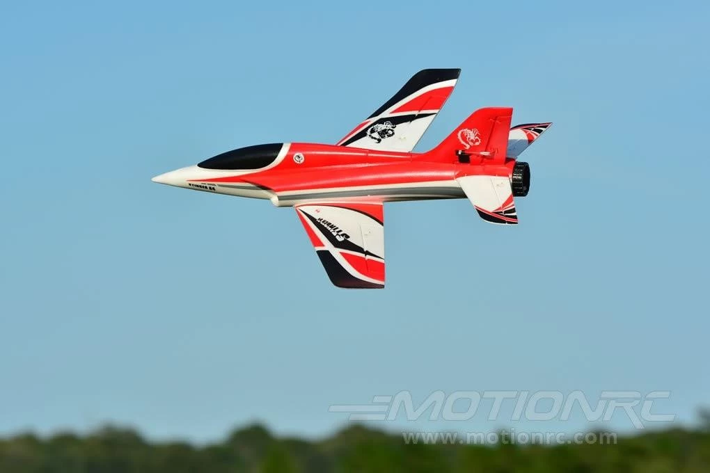 Freewing Stinger High Performance 4S Red 64mm EDF Jet - PNP - Image 19