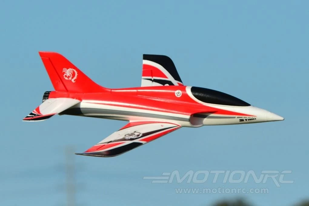 Freewing Stinger High Performance 4S Red 64mm EDF Jet - PNP - Image 20