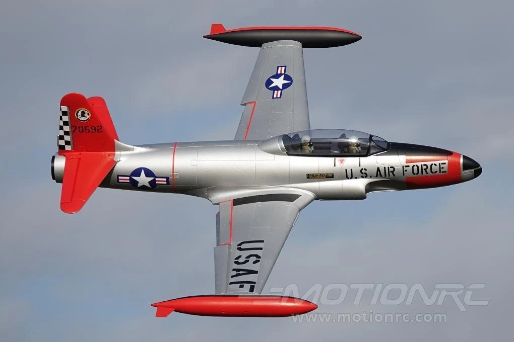 Freewing T-33 Shooting Star USAF 80mm EDF Jet - ARF PLUS - Image 2