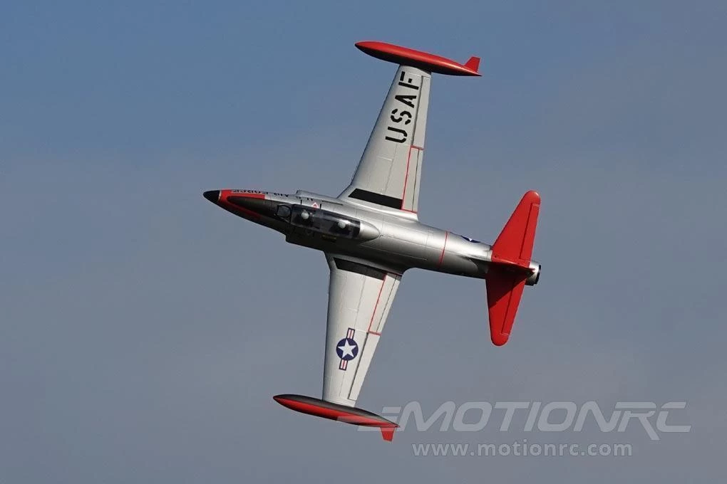 Freewing T-33 Shooting Star USAF 80mm EDF Jet - ARF PLUS - Image 4