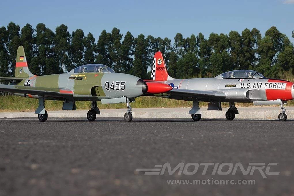 Freewing T-33 Shooting Star USAF 80mm EDF Jet - ARF PLUS - Image 8