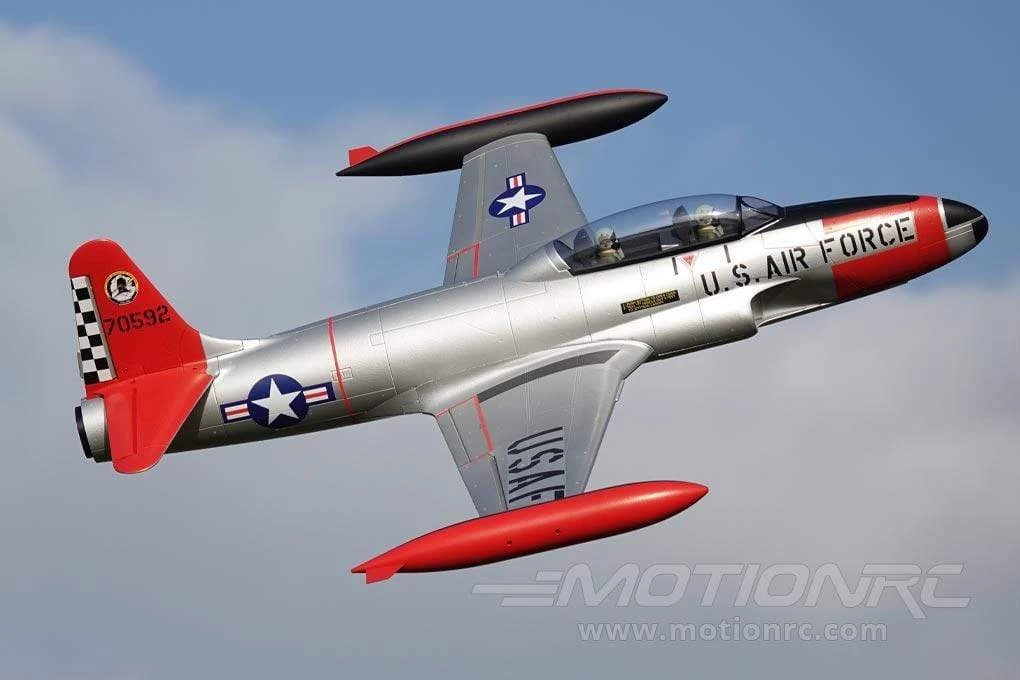 Freewing T-33 Shooting Star USAF 80mm EDF Jet - ARF PLUS - Image 3
