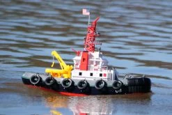 Heng Long 600mm (23.6") RC Work Tugboat – RTR