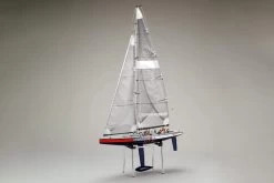 Kyosho Fortune 612 III Sailboat 612mm (24") Racing Sailboat - RTR