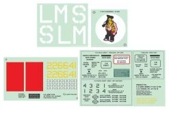 Nexa 1500mm P-47D Thunderbolt Camo Decal Set