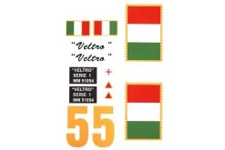 Nexa 1580mm Macchi MC-205 Veltro Decal Set