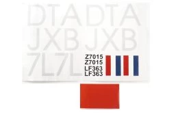 Nexa 1610mm Hawker Hurricane Decal Set