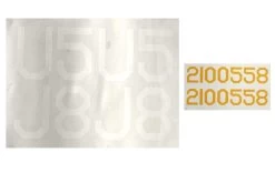 Nexa 1800mm Douglas C-47 Decal Set