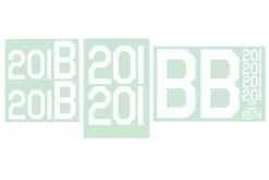 Nexa 2020mm F8F Bearcat Decal Set