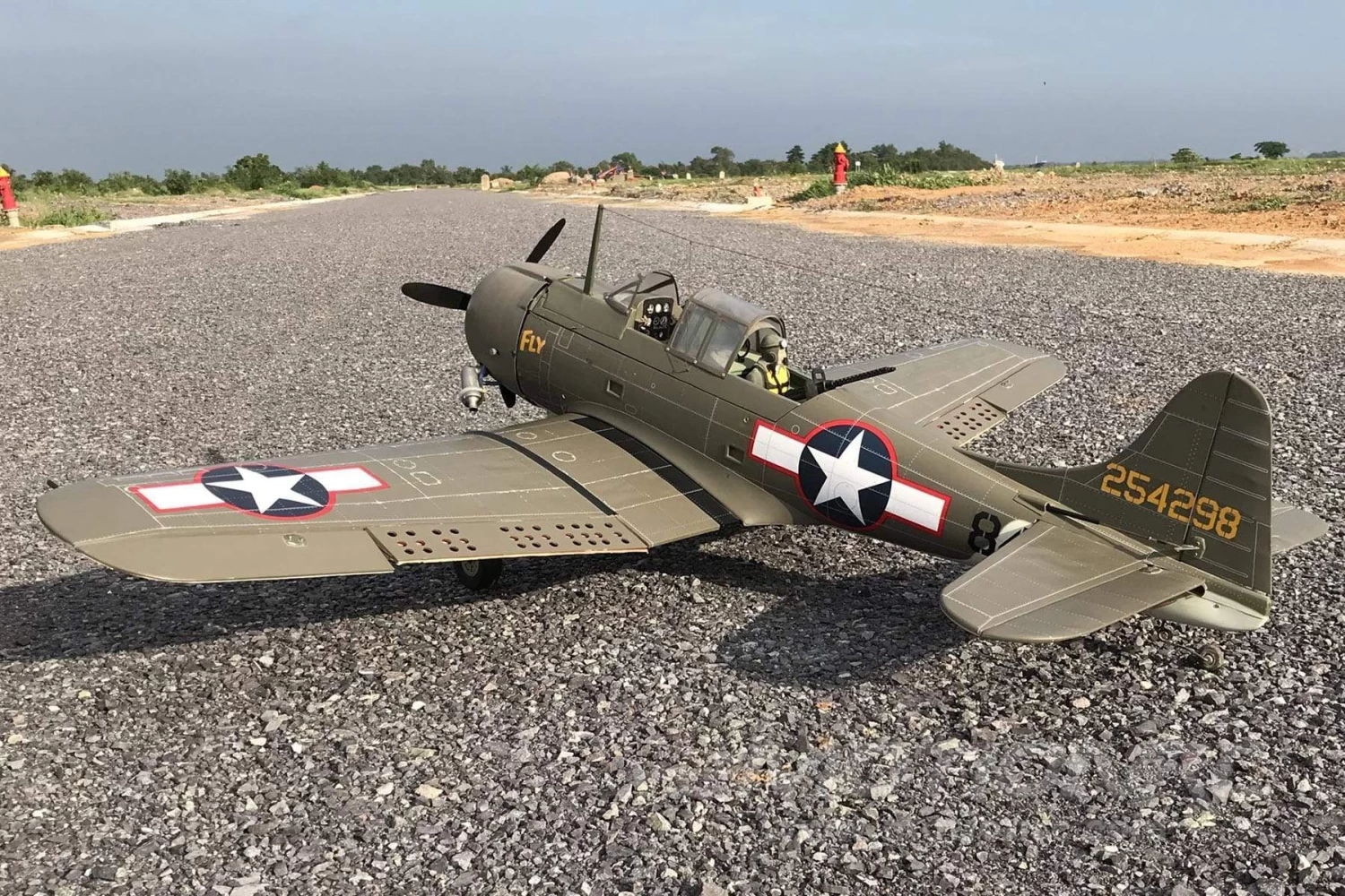 Nexa A-24 Banshee 1540mm (60.6") Wingspan - ARF - Image 2