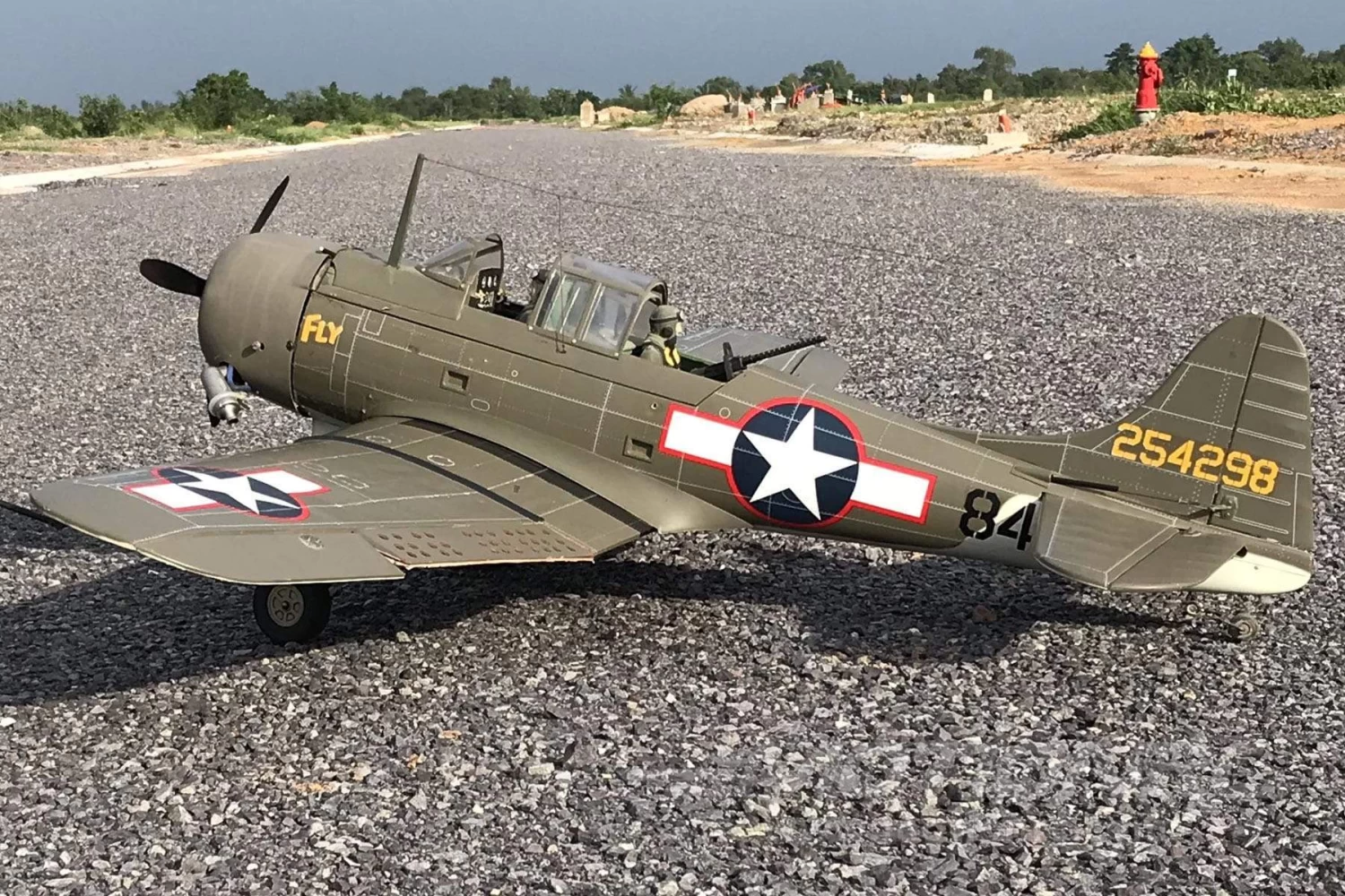 Nexa A-24 Banshee 1540mm (60.6") Wingspan - ARF - Image 4